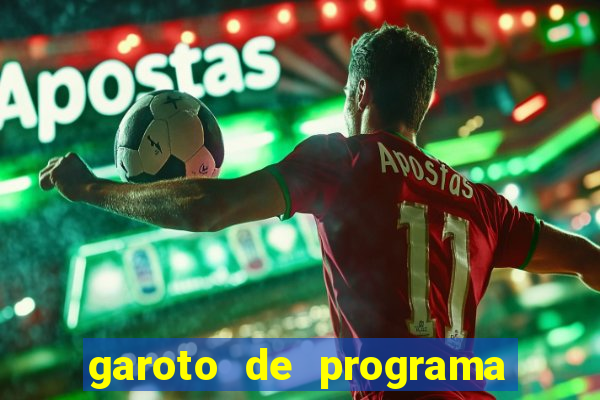 garoto de programa de feira